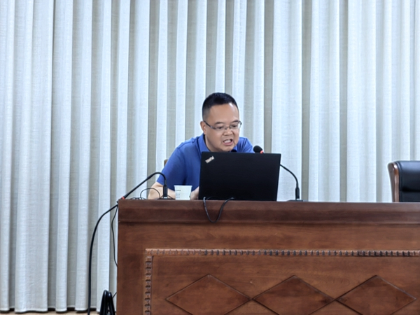 新利(中国)官方组织参加全市房屋建筑和市政基础设施工程监督业务提升暨行业规范培训会