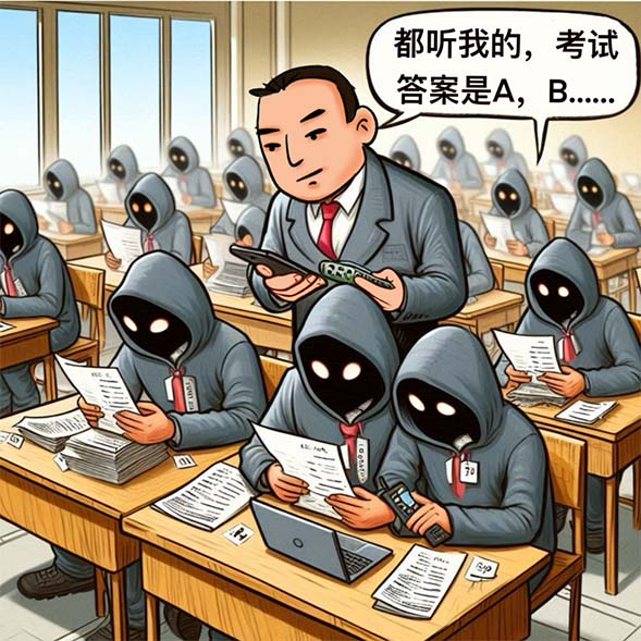 诚信考试倡议书