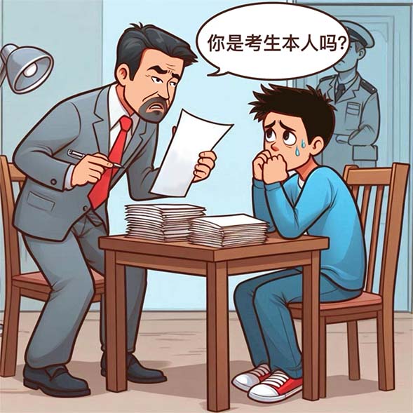 诚信考试倡议书