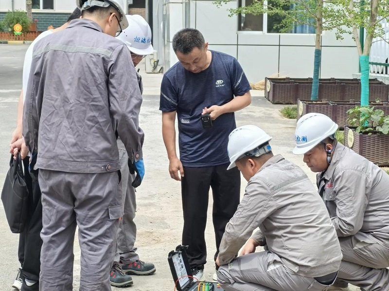 甘肃恒达检测有限公司 2024年度甘肃省雷电防护装置检测质量考核