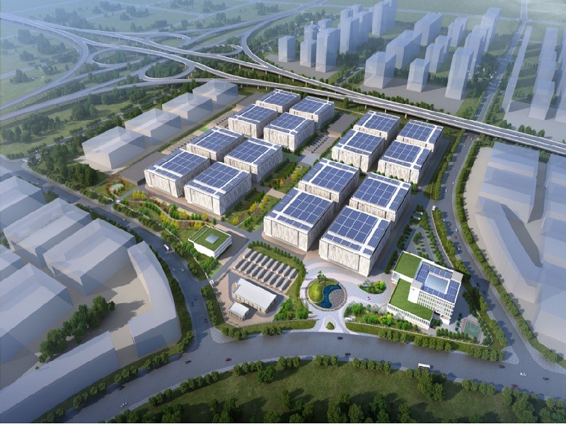 甘肃庆阳“东数西算”源网荷储一体化智慧零碳大数据产业园