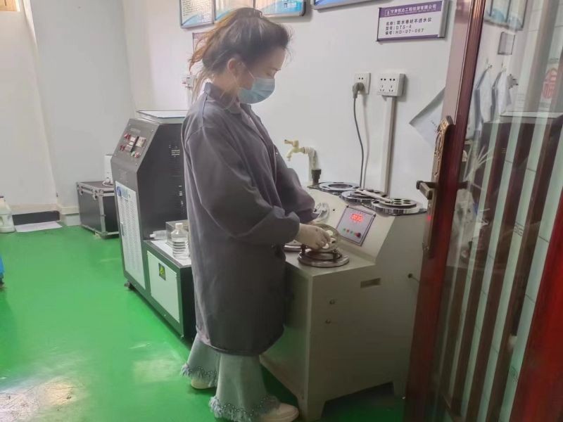 防水卷材不透水性试验