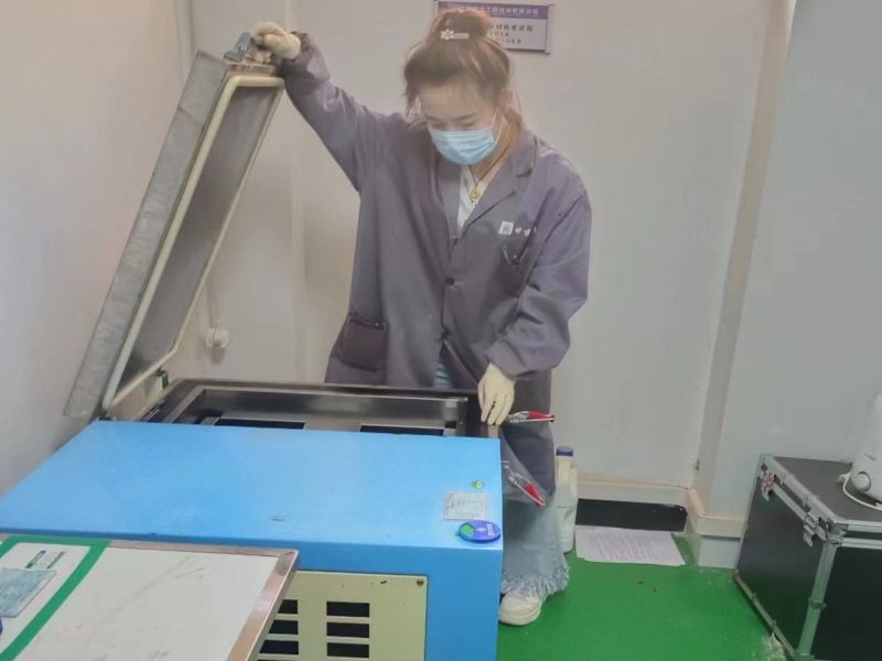 防水卷材低温柔性试验