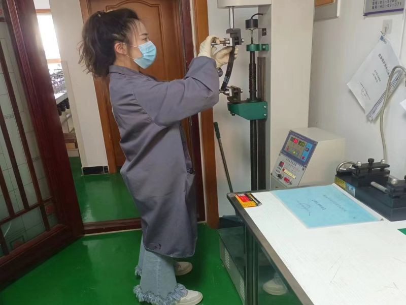 防水卷材拉伸试验