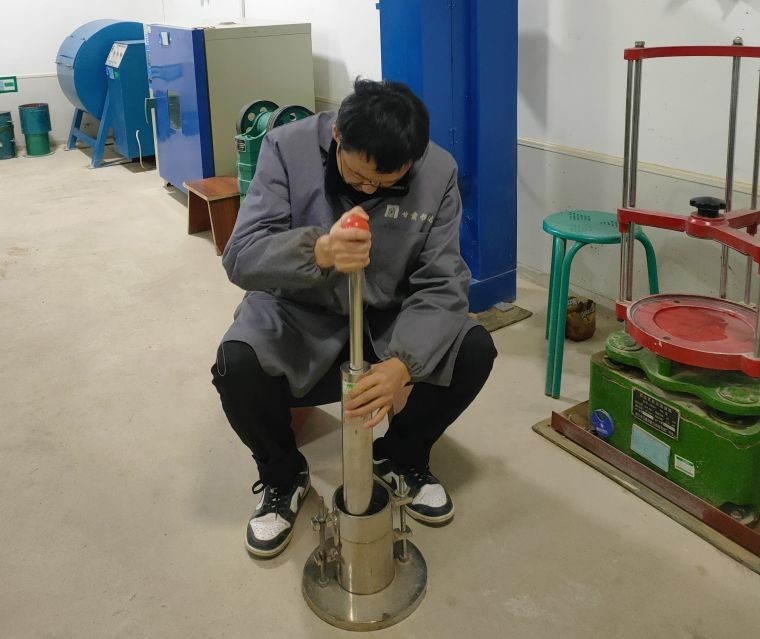 土工击实试验