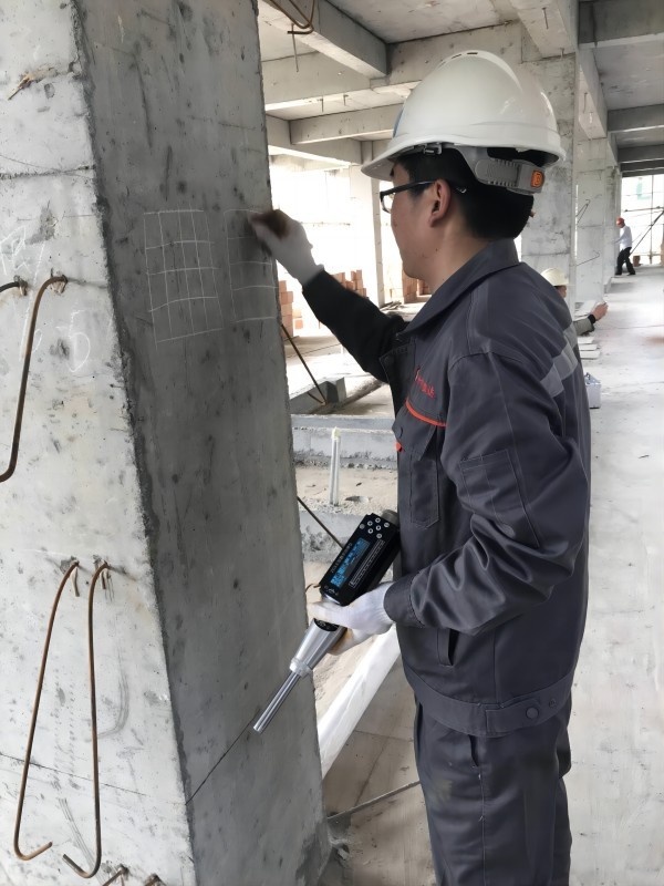 回弹法测砼强度