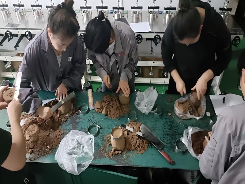 试件制备