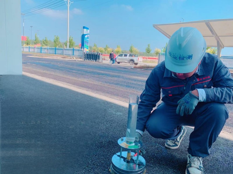 路面渗水系数