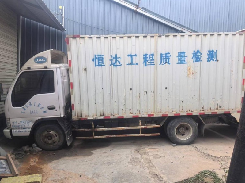 地基承载力检测车辆