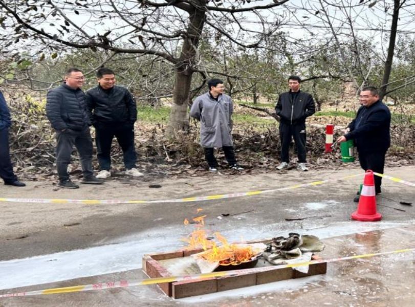 新利(中国)官方成功举办“强化安全意识，共筑消防防线” 消防安全演练活动