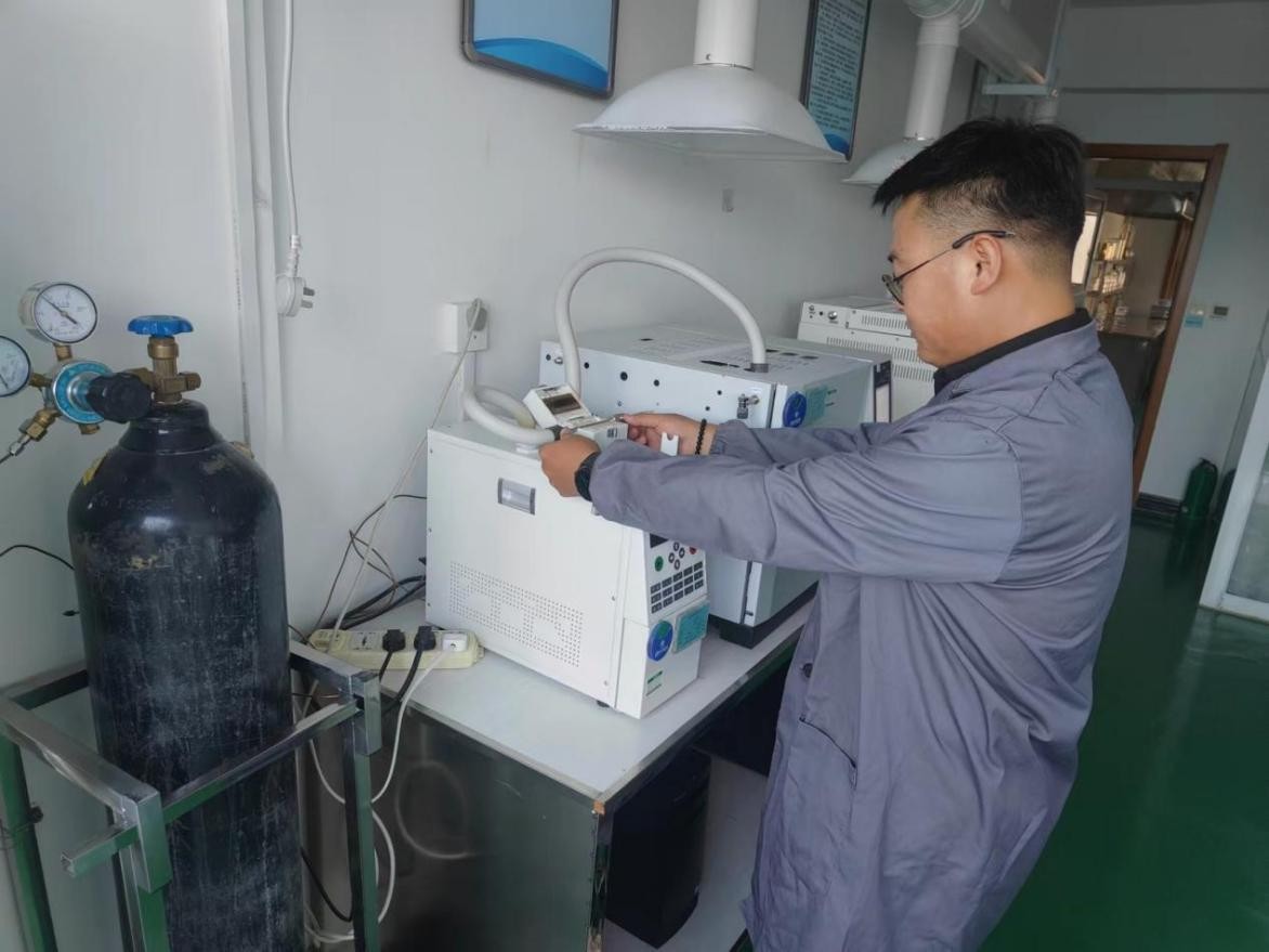 气相色谱法分析TVOC、苯、甲苯、二甲苯浓度