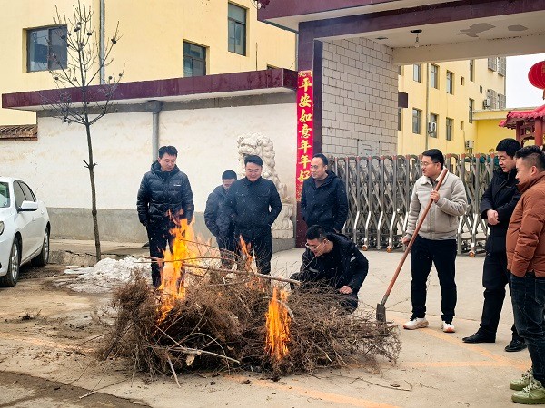 燎疳活动——传承文化，凝聚团队力量